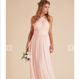 Women’s Birdy Grey bridesmaid dress blush pink M